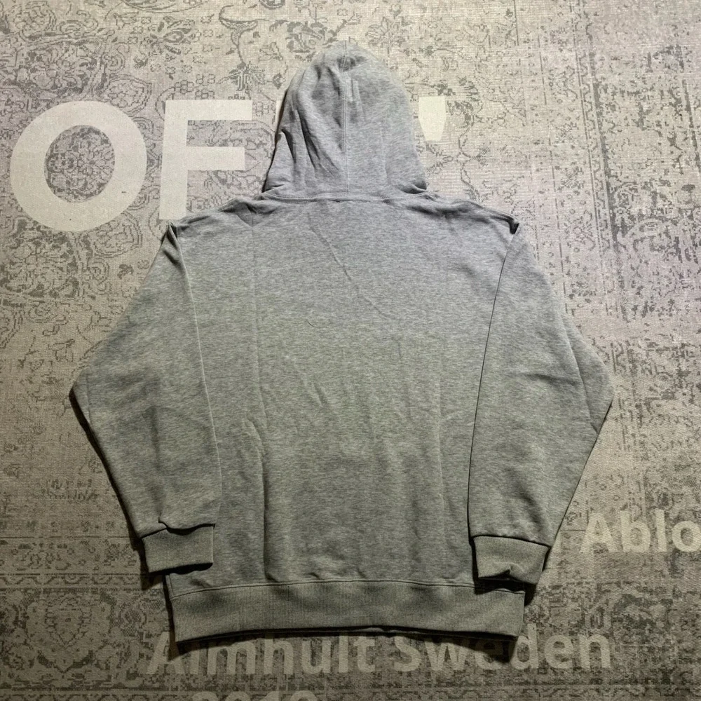 Alo Yoga Grey Hoodie and Open Leg Sweatpants Set Medium Lounge Sweatsuit